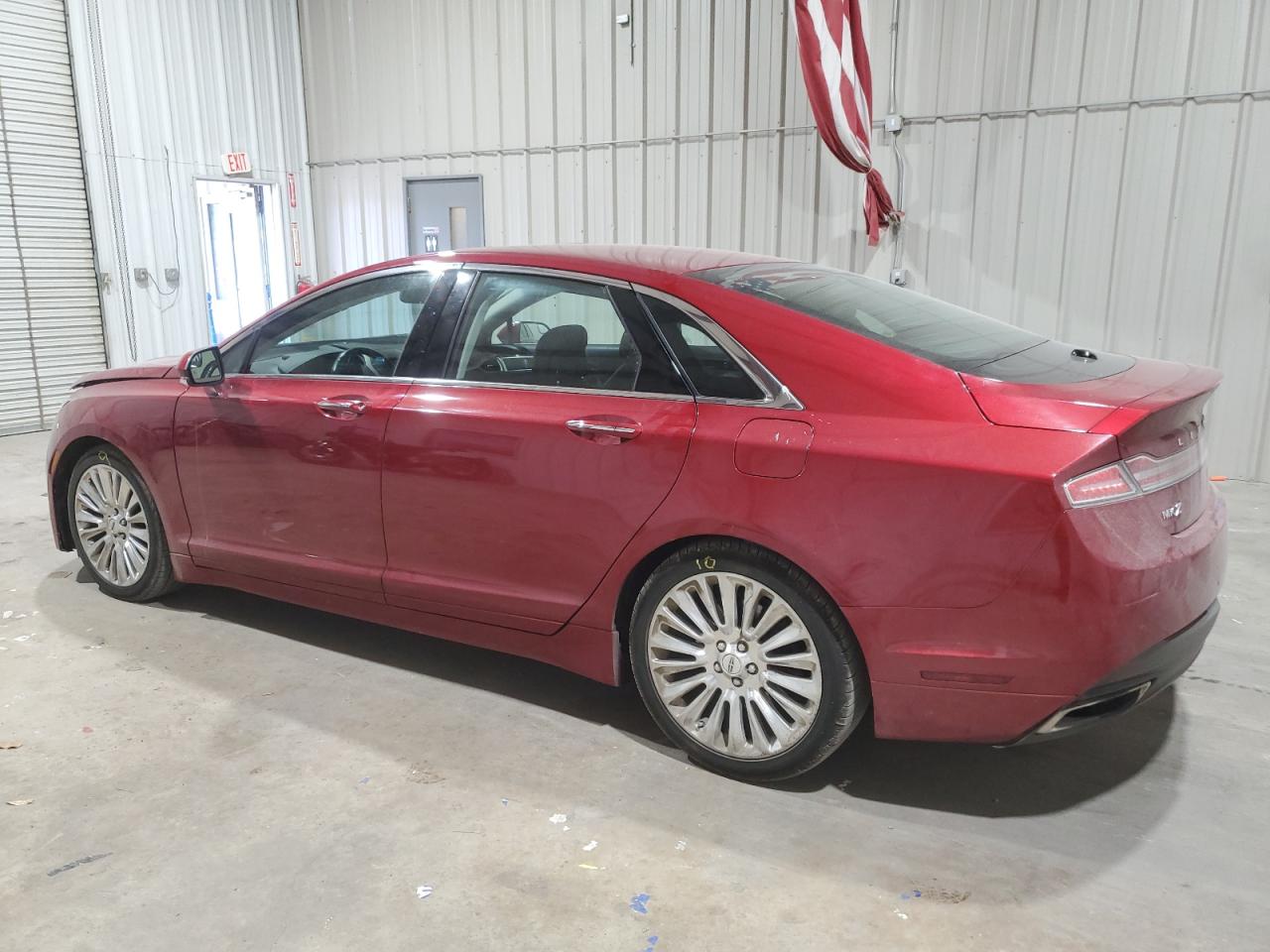 Image 2 of 2015 LINCOLN MKZ  2015 with VIN 3LN6L2G98FR602621
