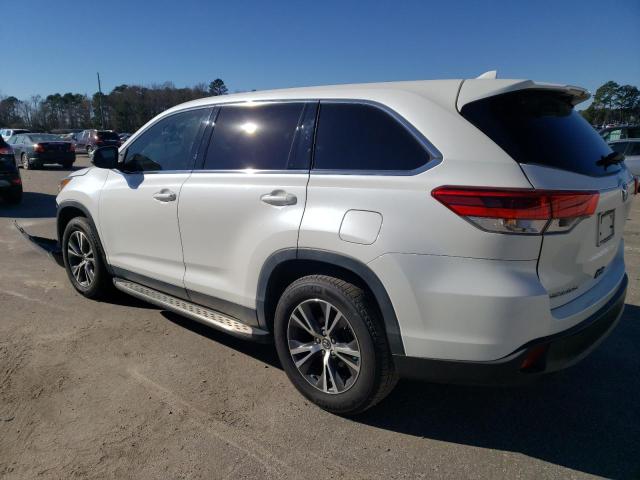 Obraz 2 z 2019 TOYOTA HIGHLANDER LE 2019 z VIN 5TDZZRFH1KS350431