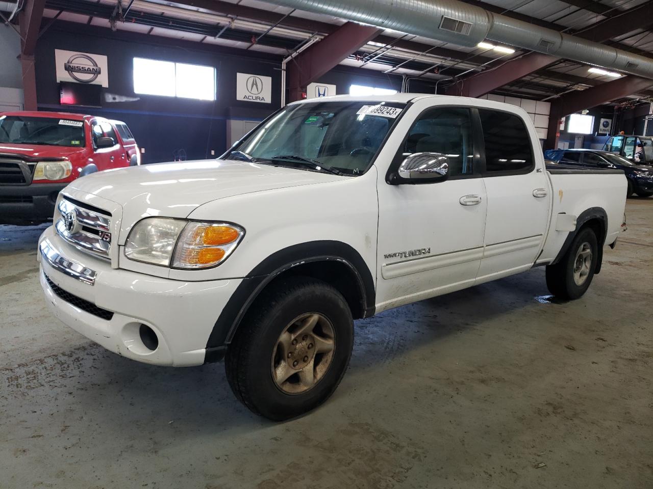 2004 TOYOTA TUNDRA DOUBLE CAB SR5 2004 image