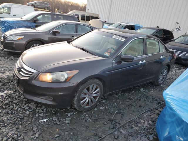 Изображение 1 2011 HONDA ACCORD EXL 2011 с VIN 1HGCP3F83BA032950