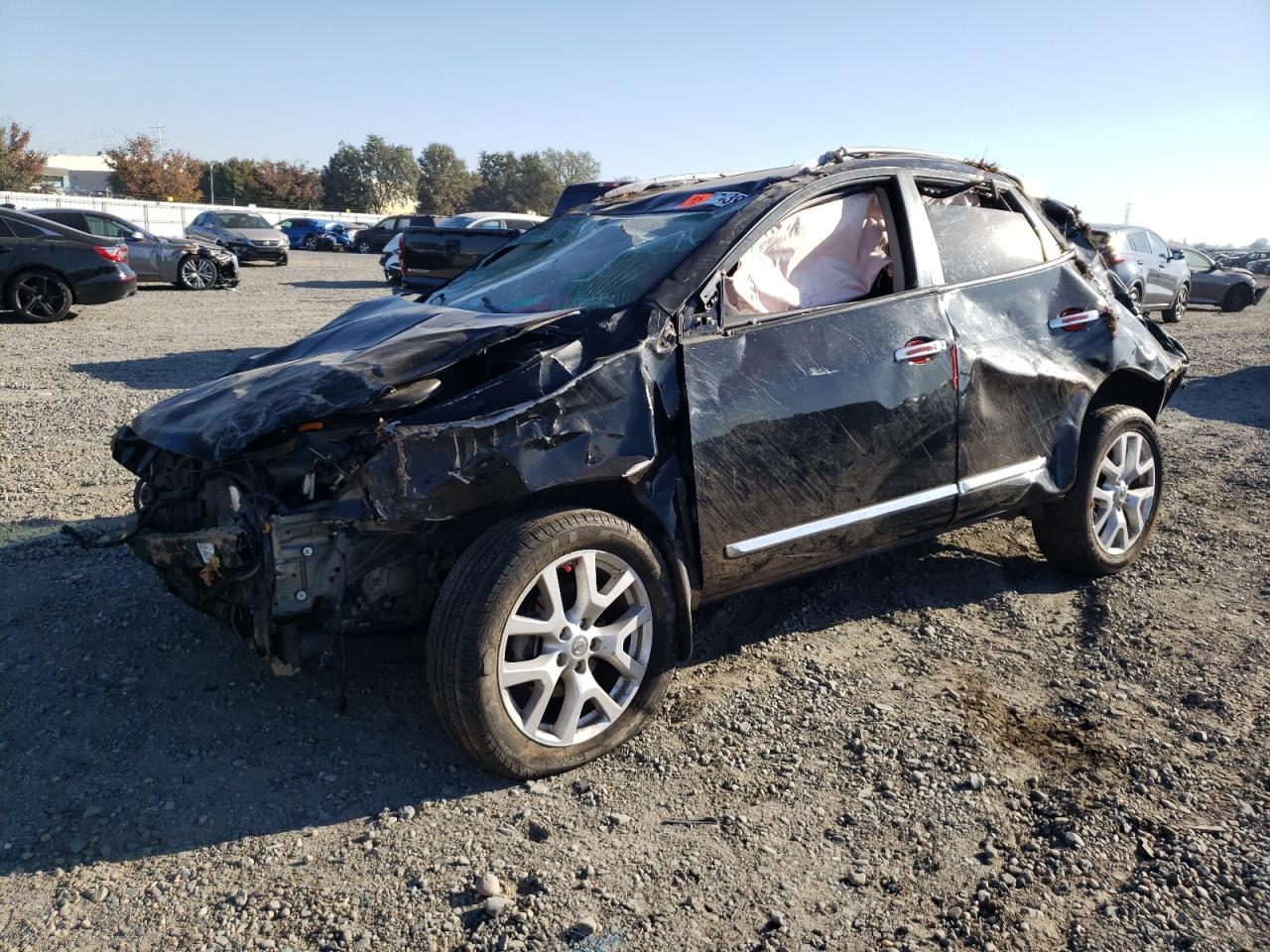 Изображение 1 2013 NISSAN ROGUE S 2013 с VIN JN8AS5MT4DW002311
