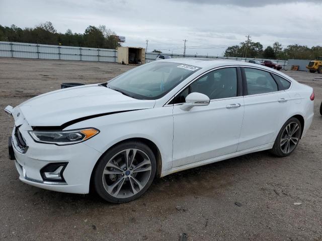 Изображение 1 2019 FORD FUSION TITANIUM 2019 с VIN 3FA6P0D94KR263597