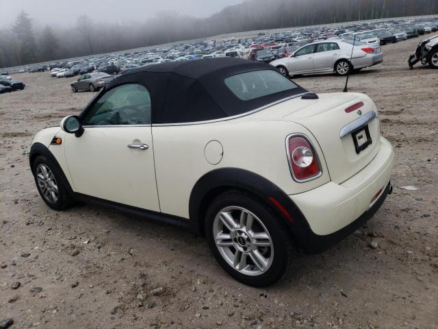 Изображение 2 2013 MINI COOPER ROADSTER  2013 с VIN WMWSY1C56DT625079