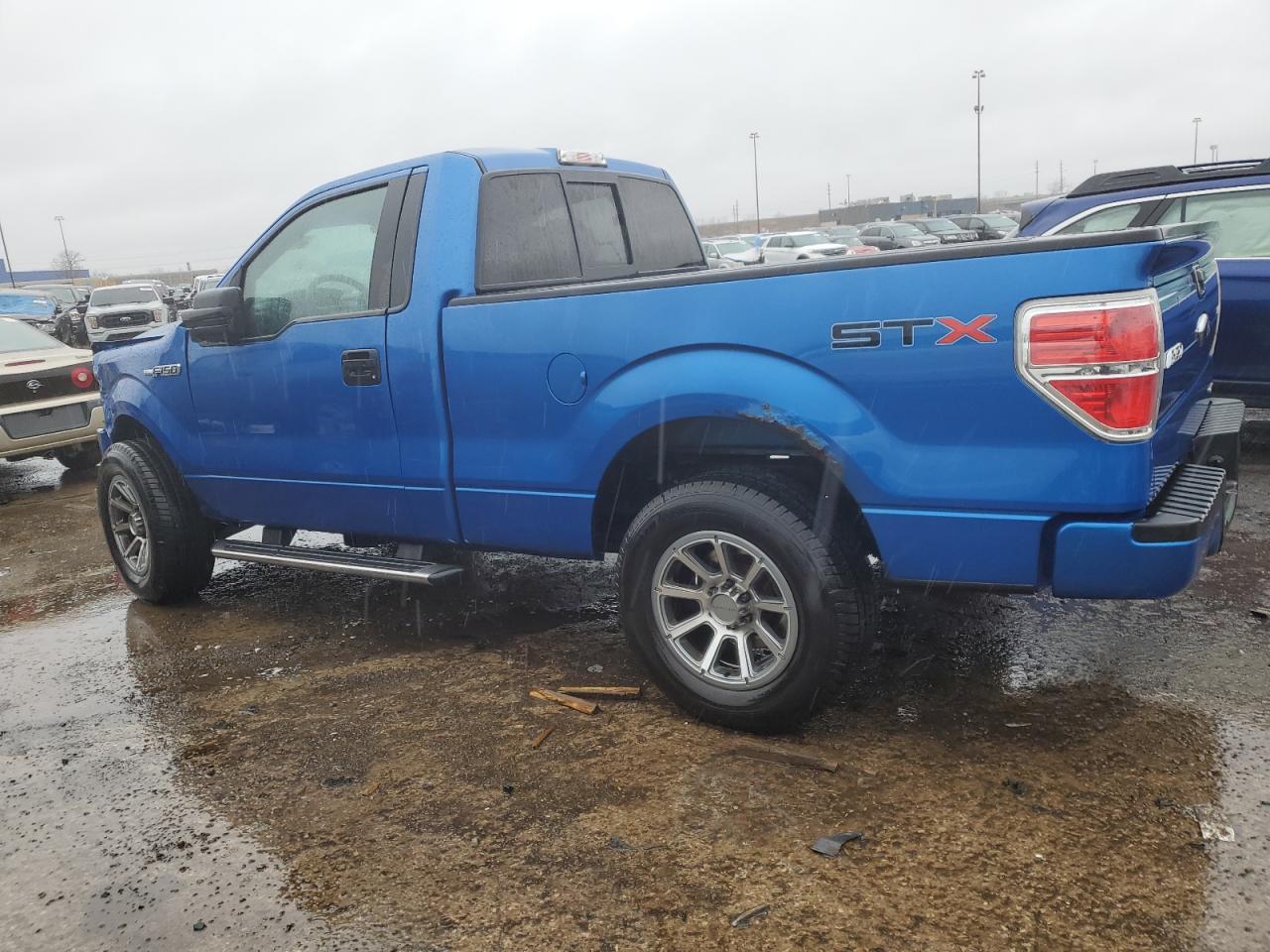 Изображение 2 2013 FORD F150  2013 с VIN 1FTMF1CM5DFA59553