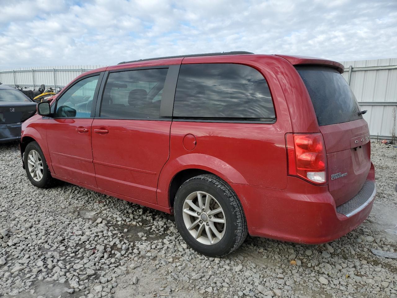 Obraz 2 z 2016 DODGE GRAND CARAVAN SXT 2016 z VIN 2C4RDGCG3GR178157