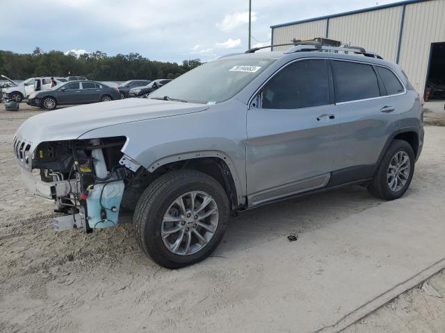 Image 1 of 2019 JEEP CHEROKEE LATITUDE PLUS 2019 with VIN 1C4PJMLX2KD346607
