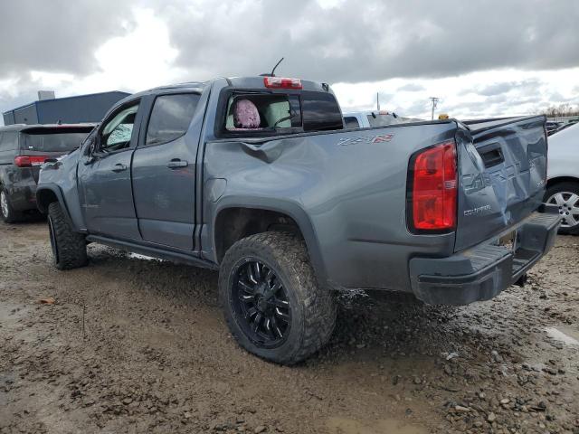 Image 2 of 2021 CHEVROLET COLORADO ZR2 2021 with VIN 1GCPTEE1XM1291496