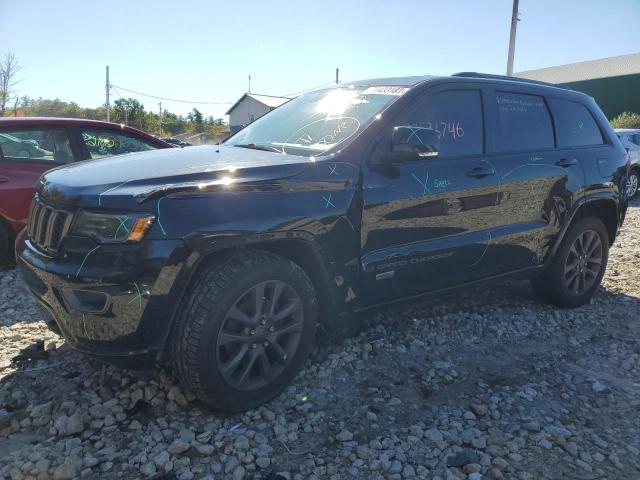 Image 1 of 2017 JEEP GRAND CHEROKEE LIMITED 2017 with VIN 1C4RJFBG2HC624586