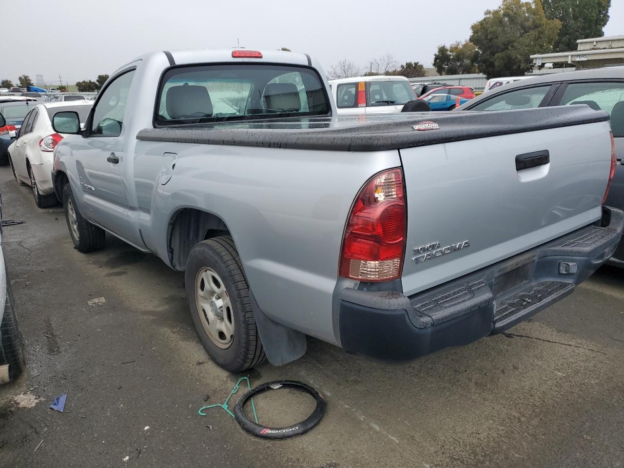 Изображение 2 2007 TOYOTA TACOMA  2007 с VIN 5TENX22N57Z392683