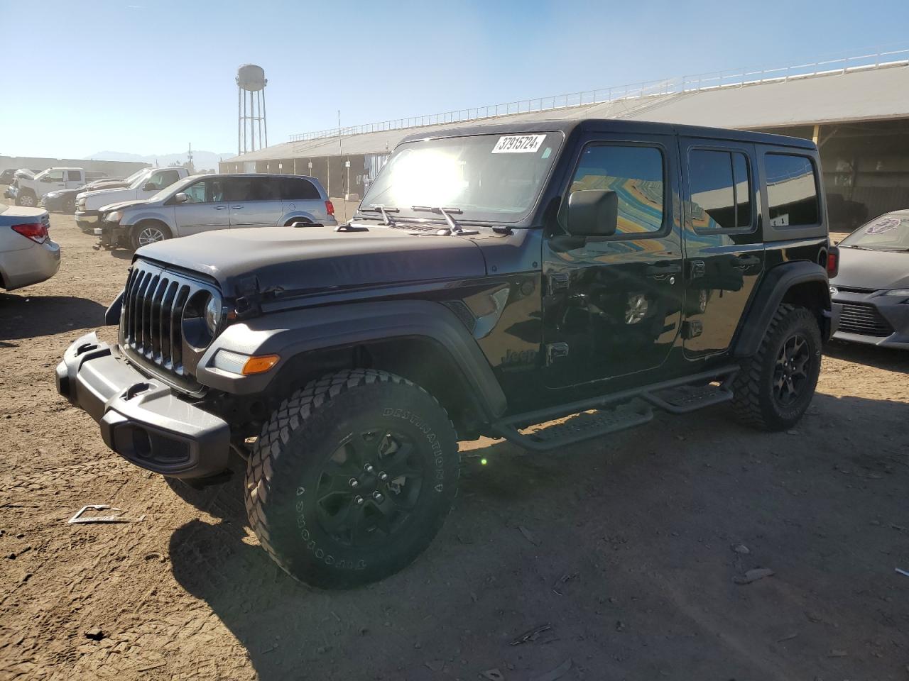 Obraz 2020 JEEP WRANGLER UNLIMITED SPORT 2020
