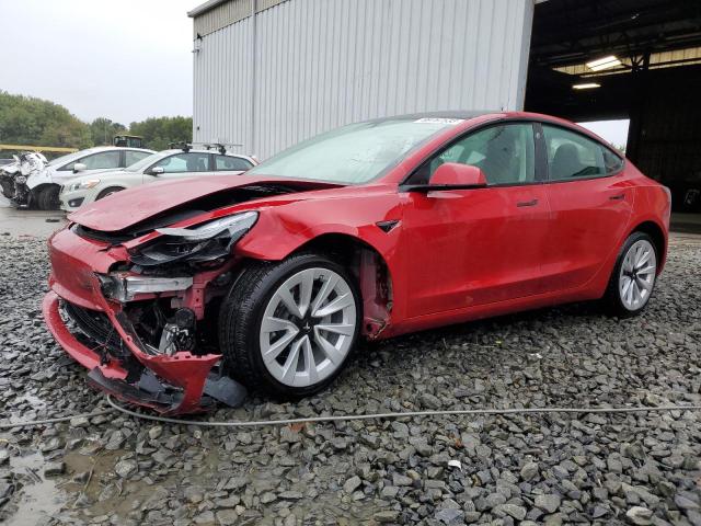 Image 1 of 2022 TESLA MODEL 3  2022 with VIN 5YJ3E1EB5NF328683