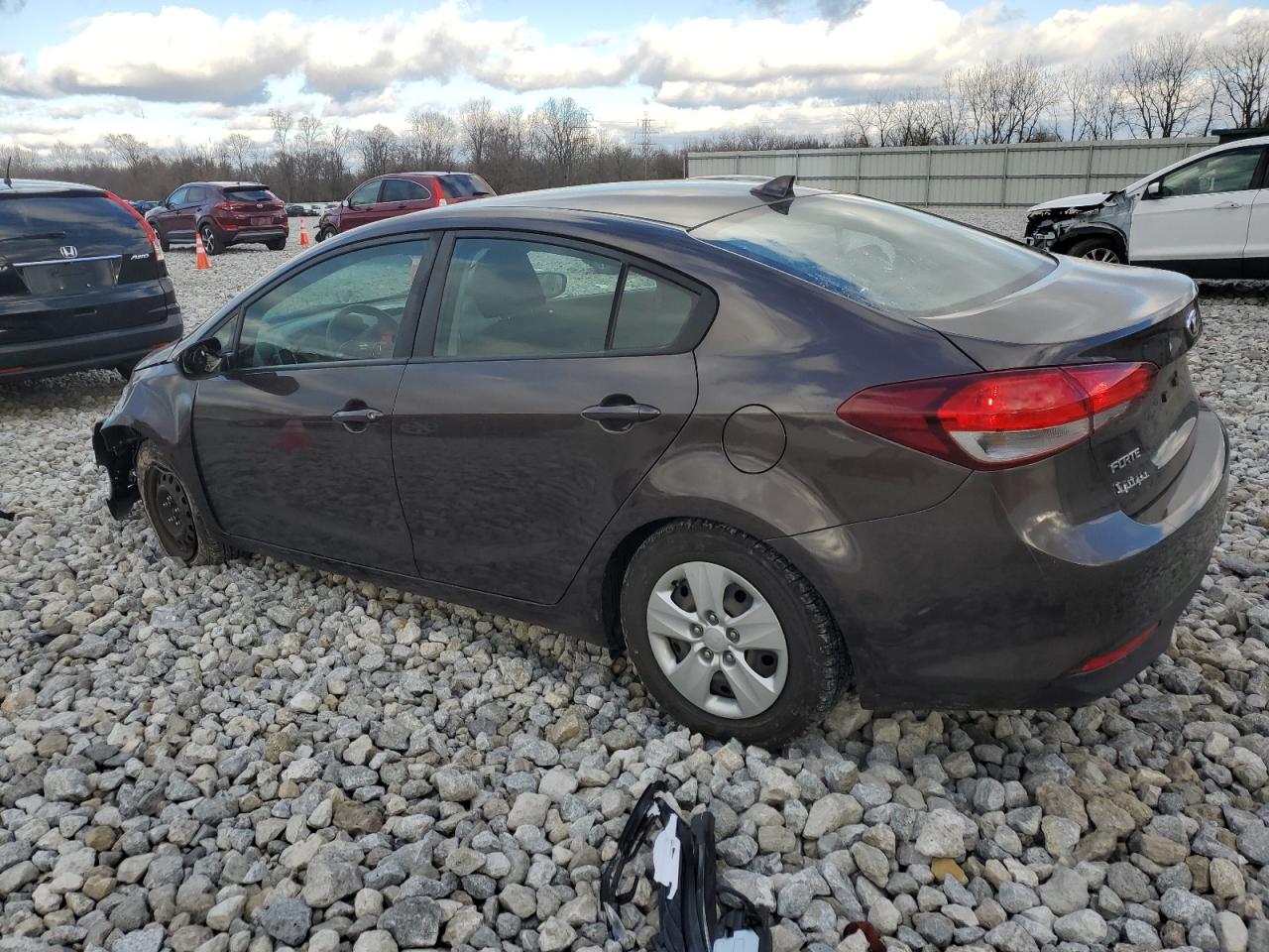 Изображение 2 2018 KIA FORTE LX 2018 с VIN 3KPFK4A78JE194275