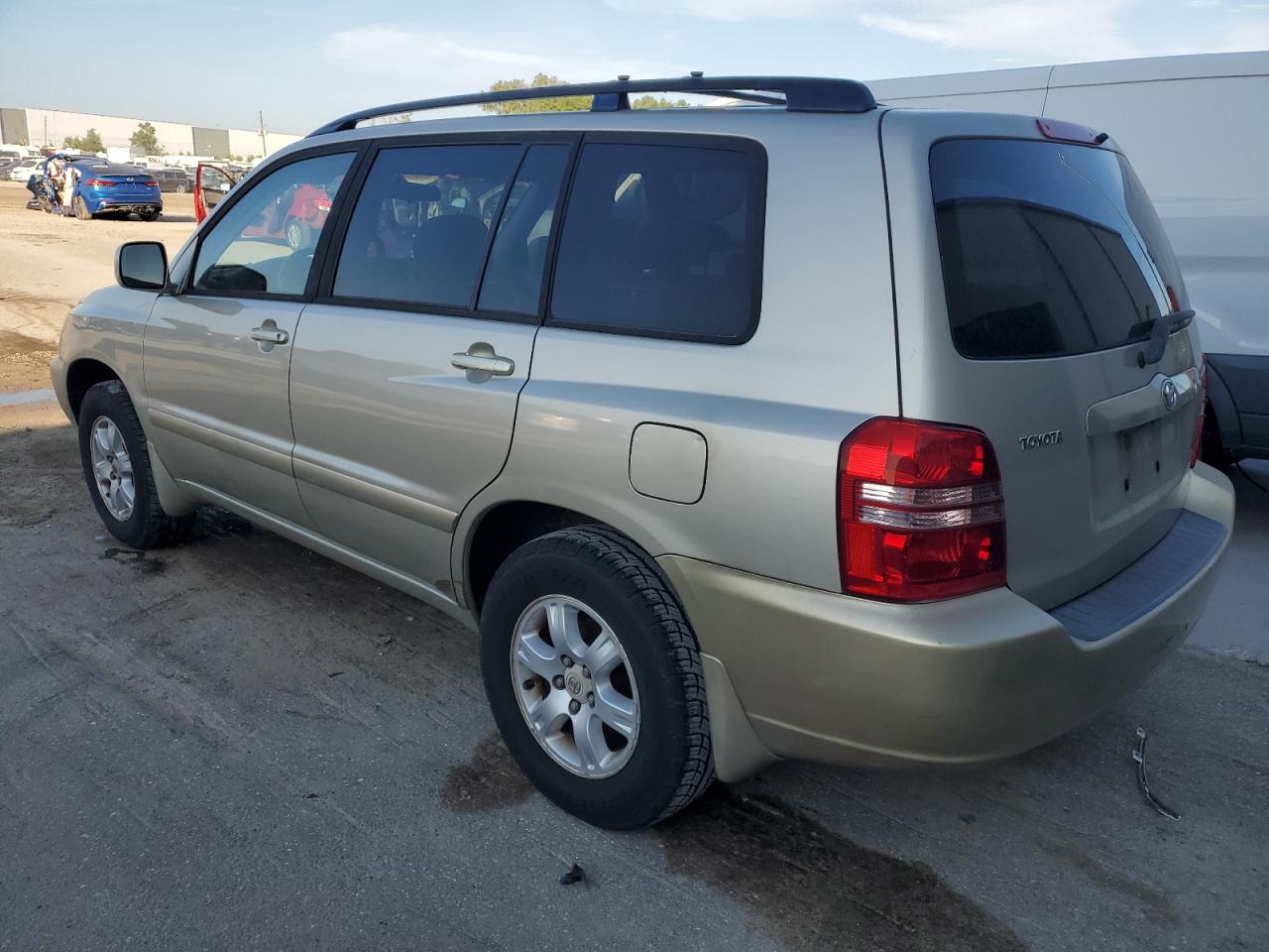 Obraz 2 z 2002 TOYOTA HIGHLANDER  2002 z VIN JTEGD21A120028006