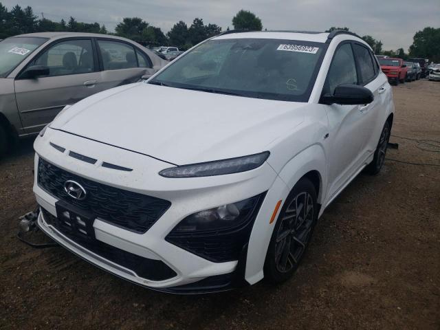 Image 1 of 2023 HYUNDAI KONA N LINE 2023 with VIN KM8K3CA34PU010779