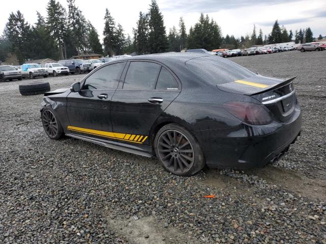 Image 2 of 2020 MERCEDES-BENZ C 43 AMG 2020 with VIN WDDWF6EB7LR558116