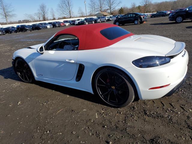 Image 2 of 2018 PORSCHE BOXSTER S 2018 with VIN WP0CB2A82JS229275