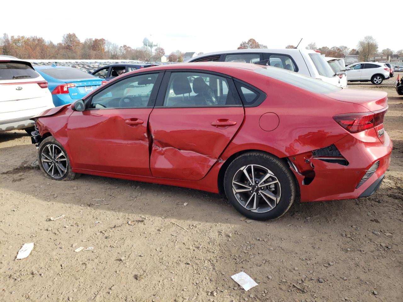 Image 2 of 2022 KIA FORTE FE 2022 with VIN 3KPF24AD2NE496740