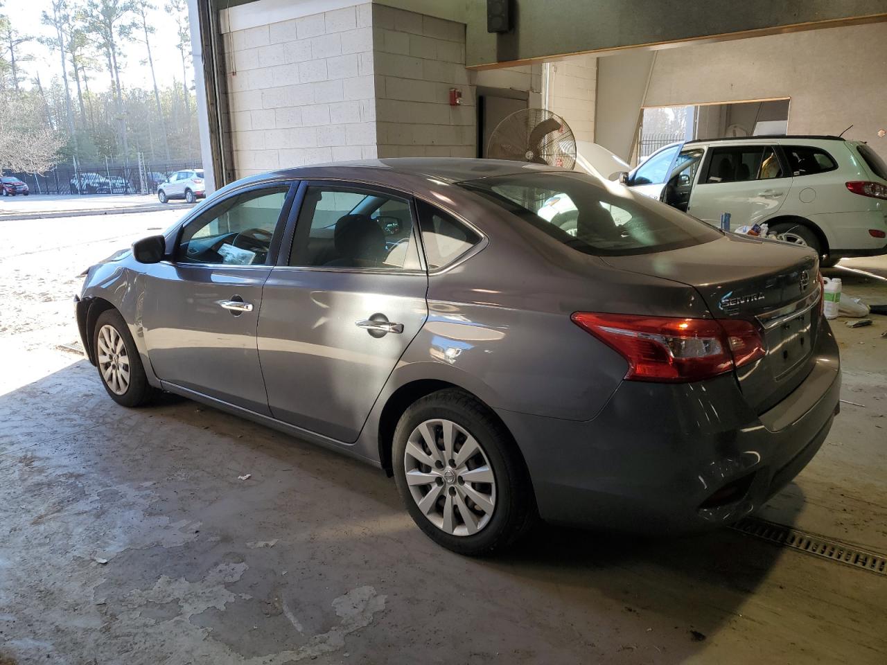 Image 2 of 2018 NISSAN SENTRA S 2018 with VIN 3N1AB7AP5JY326809