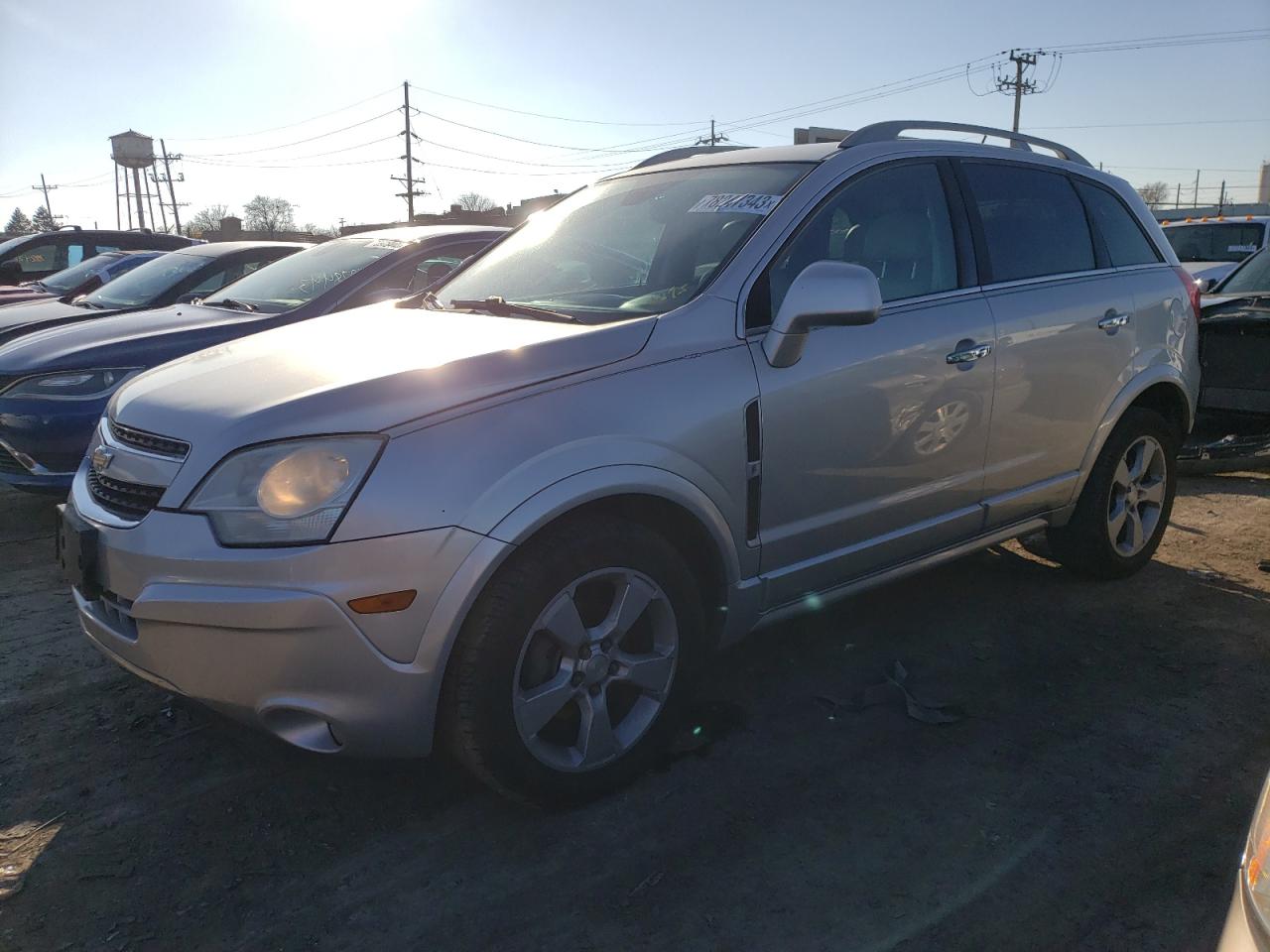 Obraz 2014 CHEVROLET CAPTIVA LTZ 2014