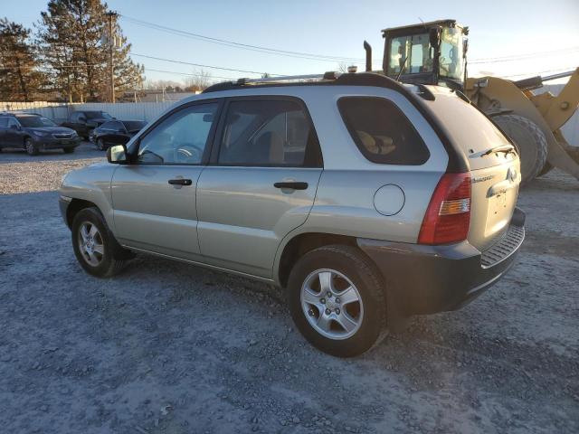 Image 2 of 2008 KIA SPORTAGE LX 2008 with VIN KNDJF724887499242
