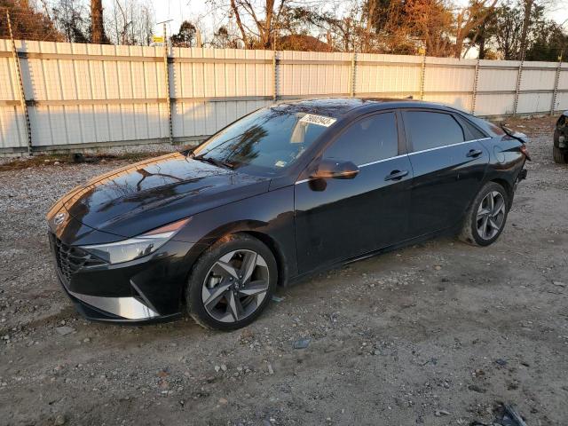 Image 1 of 2021 HYUNDAI ELANTRA LIMITED 2021 with VIN KMHLN4AJ0MU003892