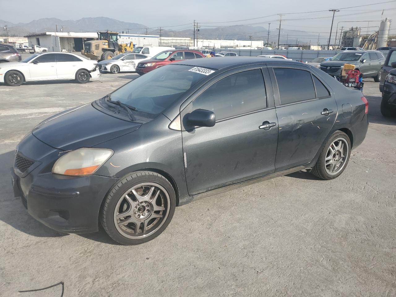 Изображение 1 2009 TOYOTA YARIS  2009 с VIN JTDBT903391332973