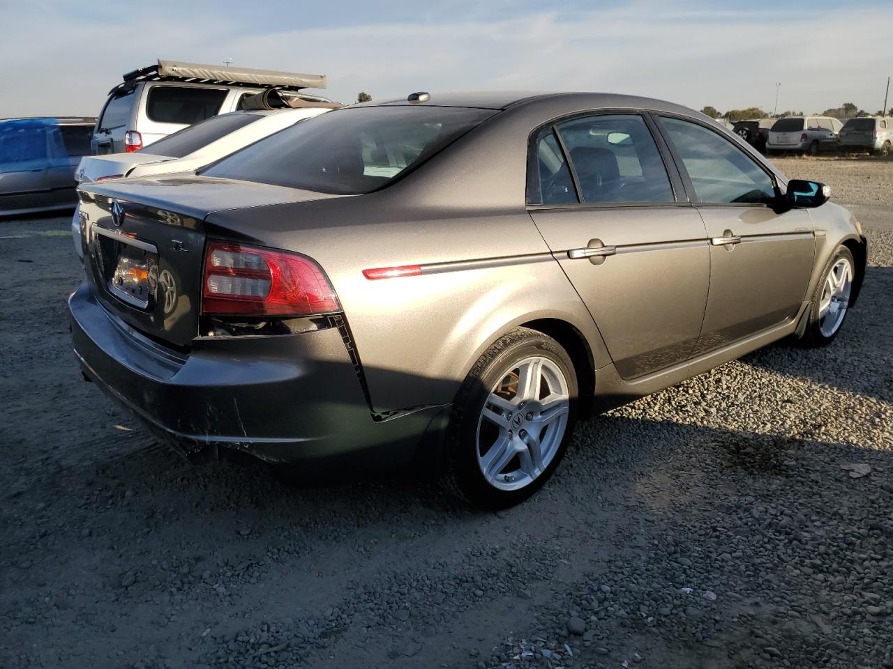 Image 3 of 2008 ACURA TL  2008 with VIN 19UUA66288A051960