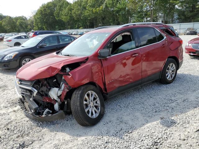 Image 1 of 2018 CHEVROLET EQUINOX LT 2018 with VIN 2GNAXSEV1J6301554