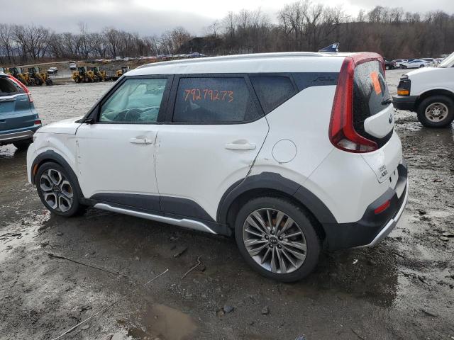 Image 2 of 2021 KIA SOUL LX 2021 with VIN KNDJ23AUXM7772844