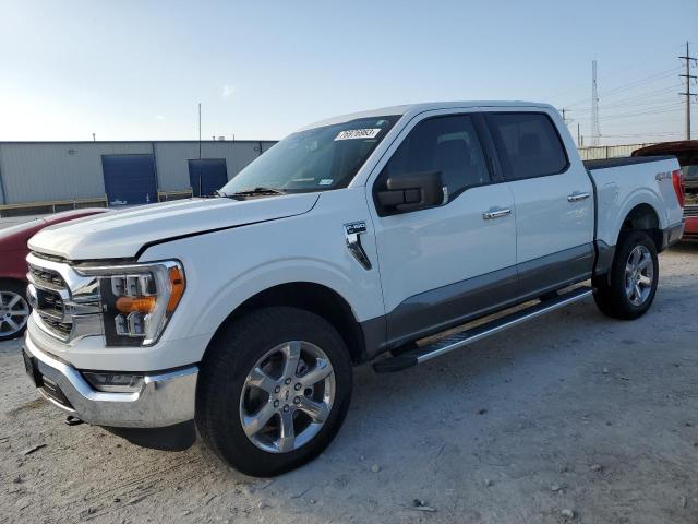 Image 1 of 2022 FORD F150 SUPERCREW 2022 with VIN 1FTFW1E80NFB41443