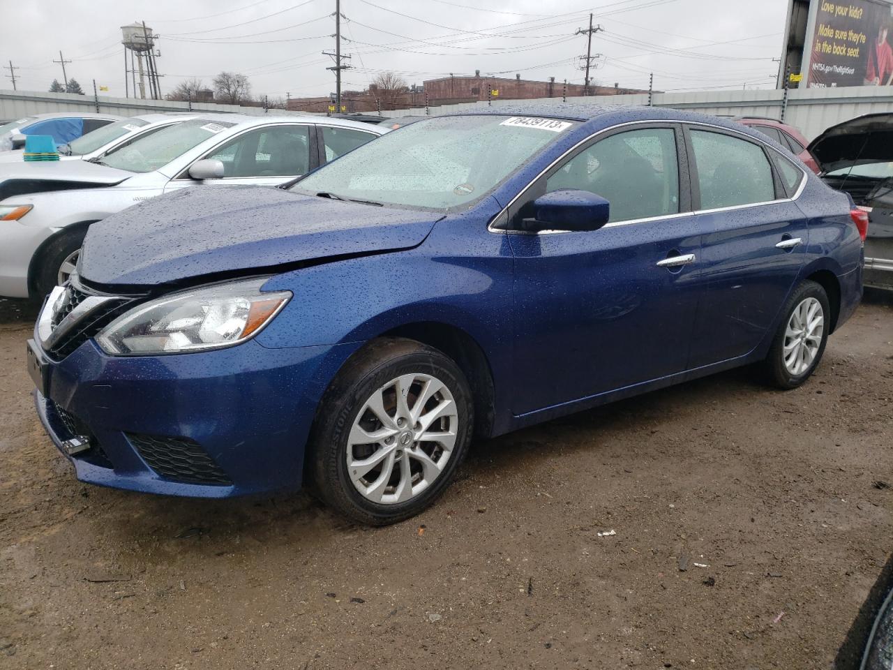 Изображение 1 2018 NISSAN SENTRA S 2018 с VIN 3N1AB7AP5JY227584