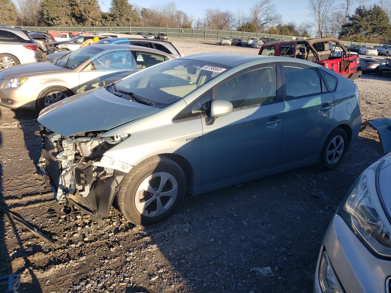 2014 TOYOTA PRIUS  2014 image