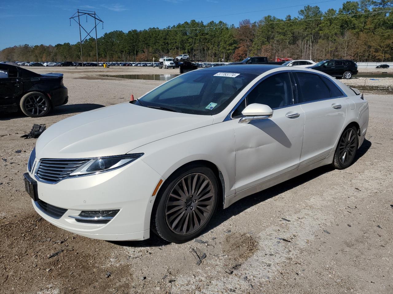 Изображение 1 2013 LINCOLN MKZ  2013 с VIN 3LN6L2GK3DR828274
