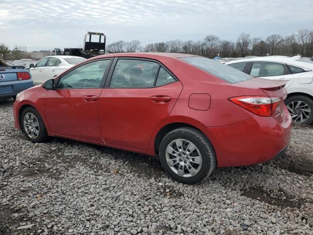 Изображение 2 2015 TOYOTA COROLLA L 2015 с VIN 5YFBURHE0FP275108