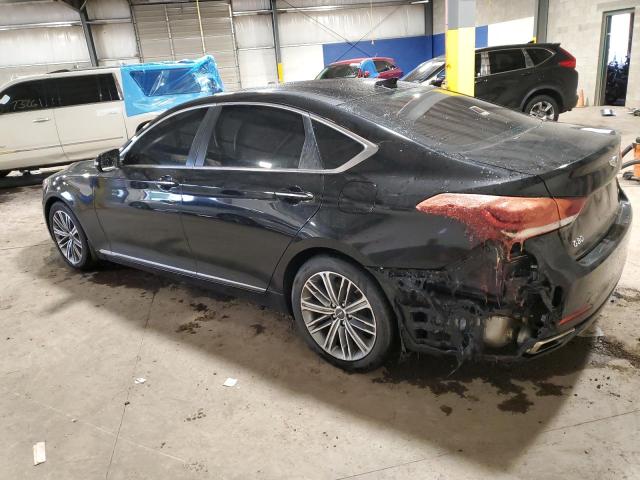 Image 2 of 2018 GENESIS G80 BASE 2018 with VIN KMHGN4JE9JU216663