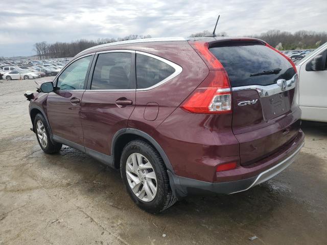 Image 2 of 2016 HONDA CR-V EXL 2016 with VIN 2HKRM3H71GH529579