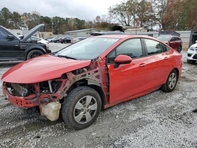 Obraz 1 z 2017 CHEVROLET CRUZE LS 2017 z VIN 1G1BC5SM8H7153198