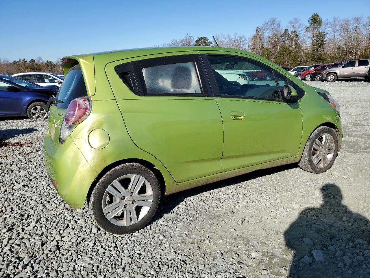 Image 3 of 2014 CHEVROLET SPARK 1LT 2014 with VIN KL8CD6S90EC412627