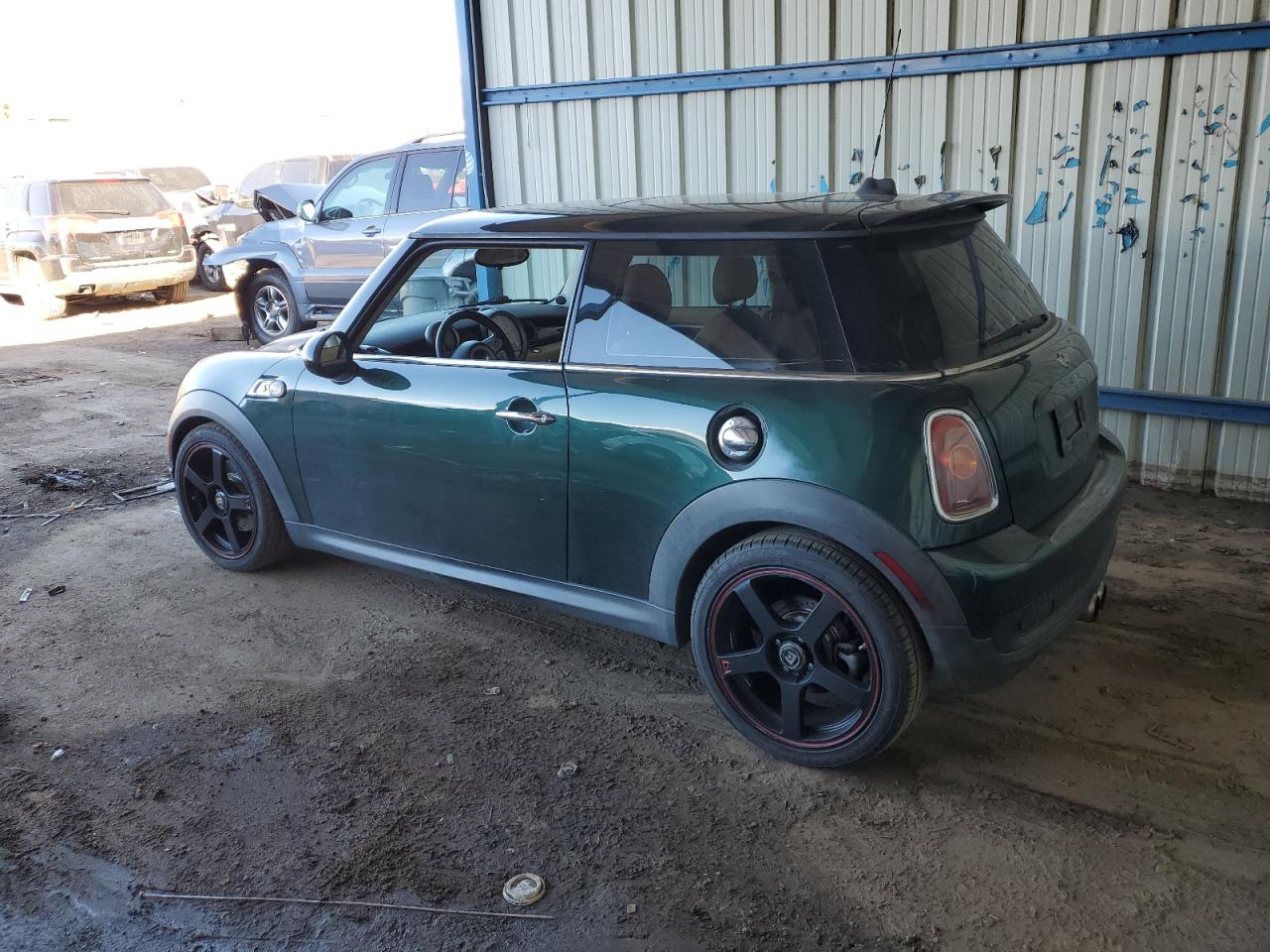 Obraz 2 z 2007 MINI COOPER S 2007 z VIN WMWMF73567TT85408