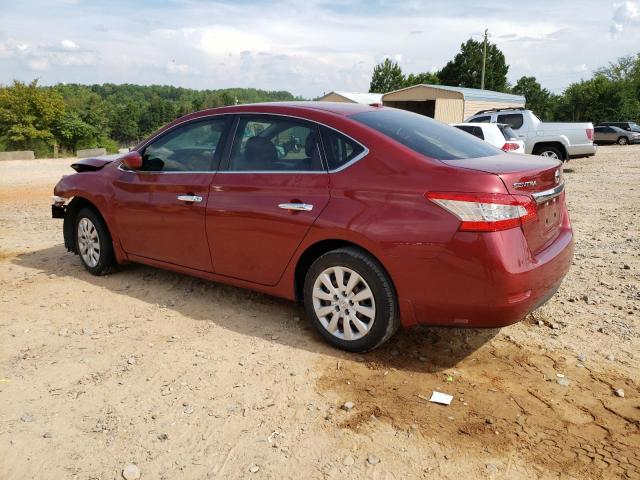 Image 2 of 2015 NISSAN SENTRA S 2015 with VIN 3N1AB7AP5FL688157
