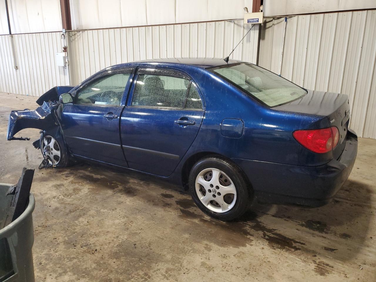 Изображение 2 2007 TOYOTA COROLLA CE 2007 с VIN JTDBR32E970111035