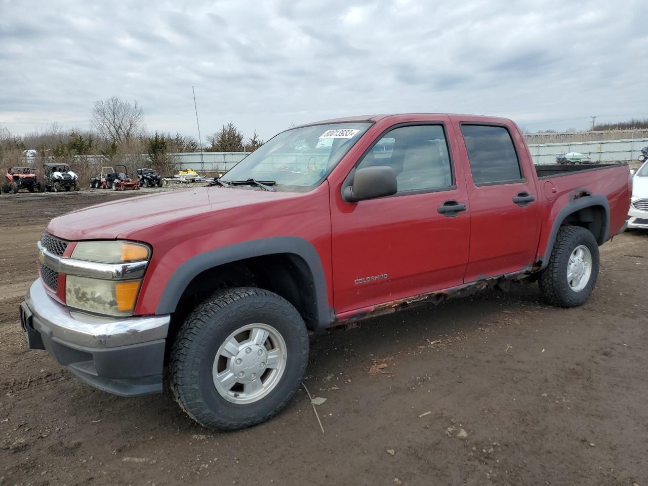 Image 1 of 2004 CHEVROLET COLORADO  2004 with VIN 1GCDT136748194905