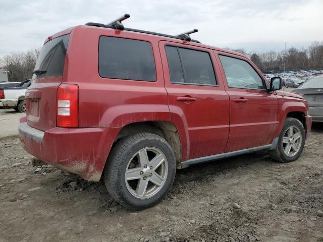 Изображение 3 2010 JEEP PATRIOT SPORT 2010 с VIN 1J4NF2GB8AD522452