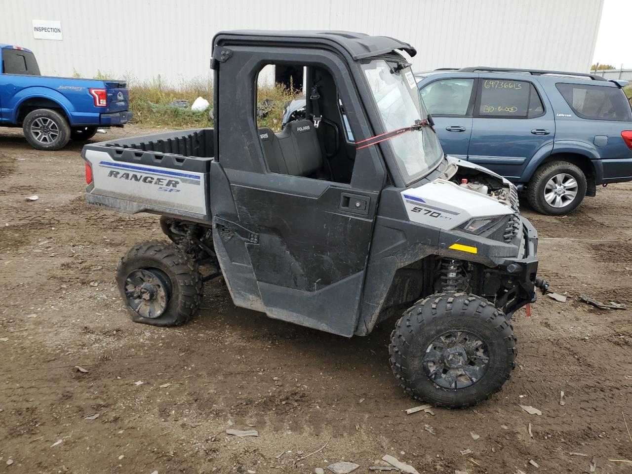 Изображение 2023 POLARIS RANGER SP 570 PREMIUM 2023