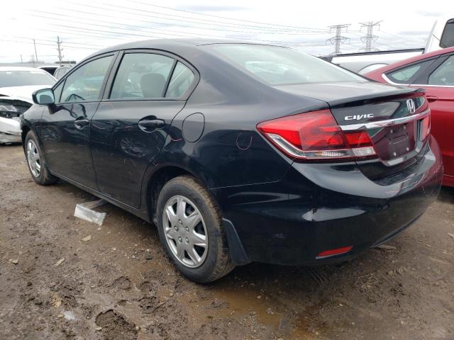 Image 2 of 2014 HONDA CIVIC LX 2014 with VIN 19XFB2F53EE026352