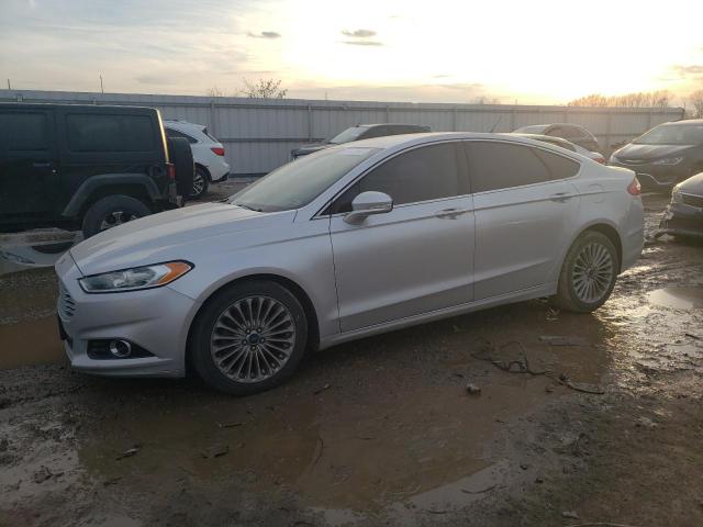 Image 1 of 2014 FORD FUSION TITANIUM 2014 with VIN 3FA6P0K95ER262451