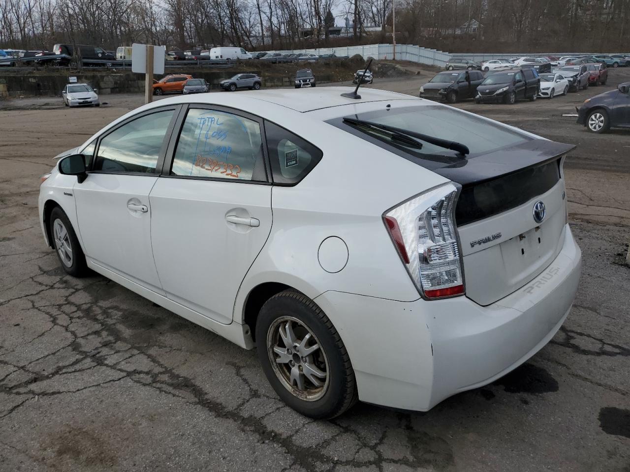 Image 2 of 2010 TOYOTA PRIUS  2010 with VIN JTDKN3DU6A1071921