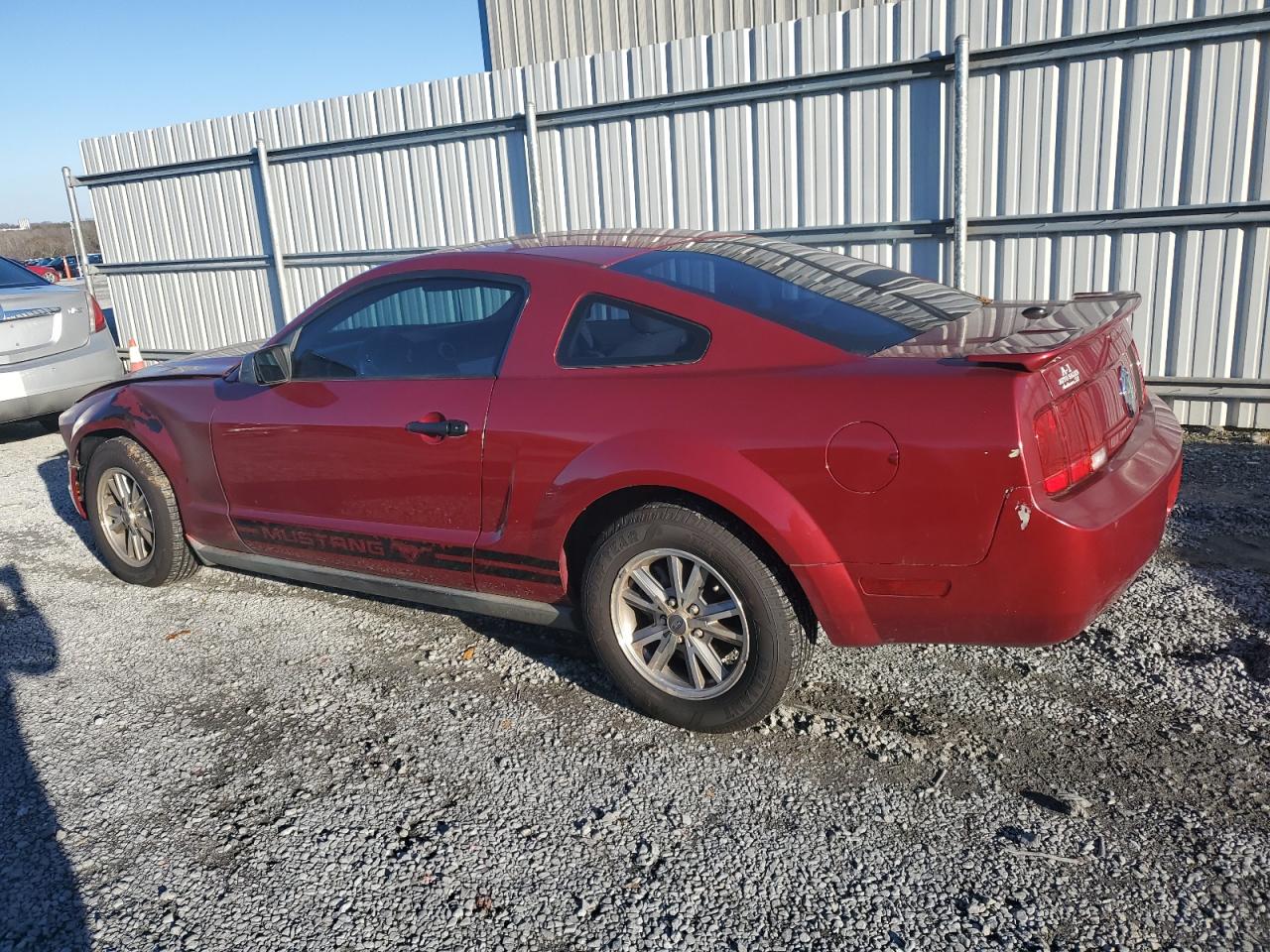 Obraz 2 z 2007 FORD MUSTANG  2007 z VIN 1ZVFT80N075298278