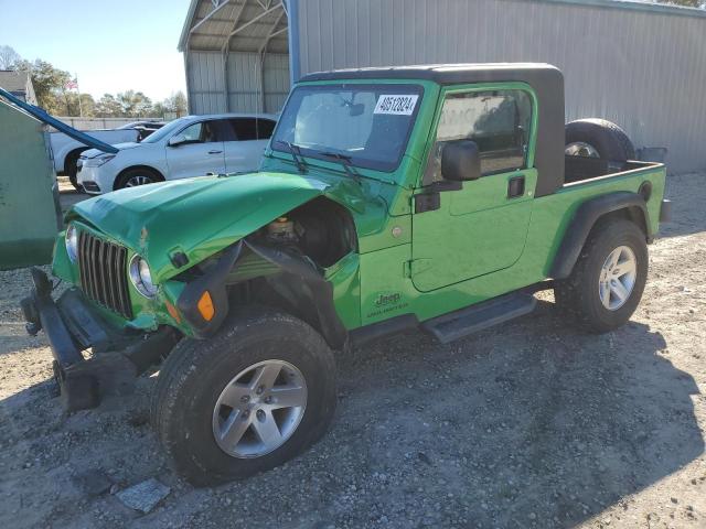 Изображение 1 2004 JEEP WRANGLER / TJ SPORT 2004 с VIN 1J4FA49SX4P760737