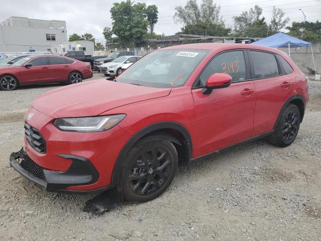 Image 1 of 2024 HONDA HR-V SPORT 2024 with VIN 3CZRZ2H50RM706687